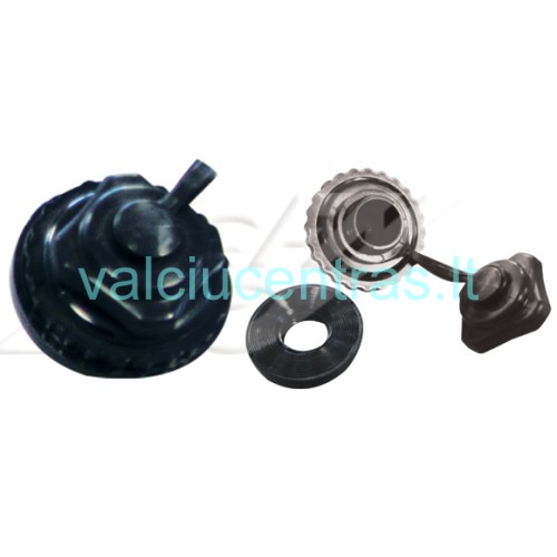 Oro vožtuvas pripučiamai valčiai